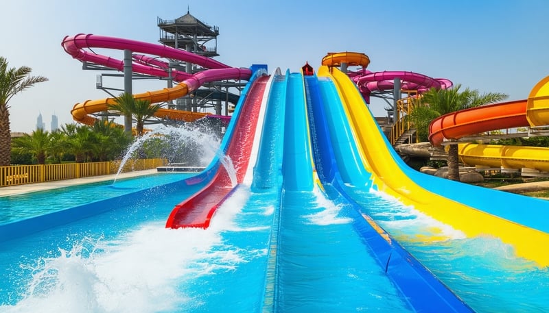 Exciting attractions at Water Park Dubai Exciting attractions at Water Park Dubai