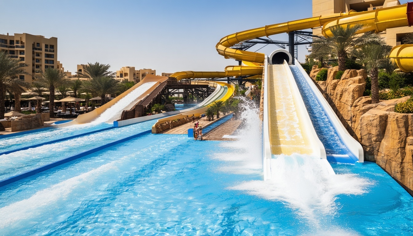 Wild Wadi Waterpark